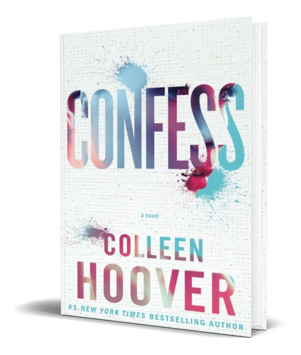 Portada de Libro Confess [ Colleen Hoover ] Original