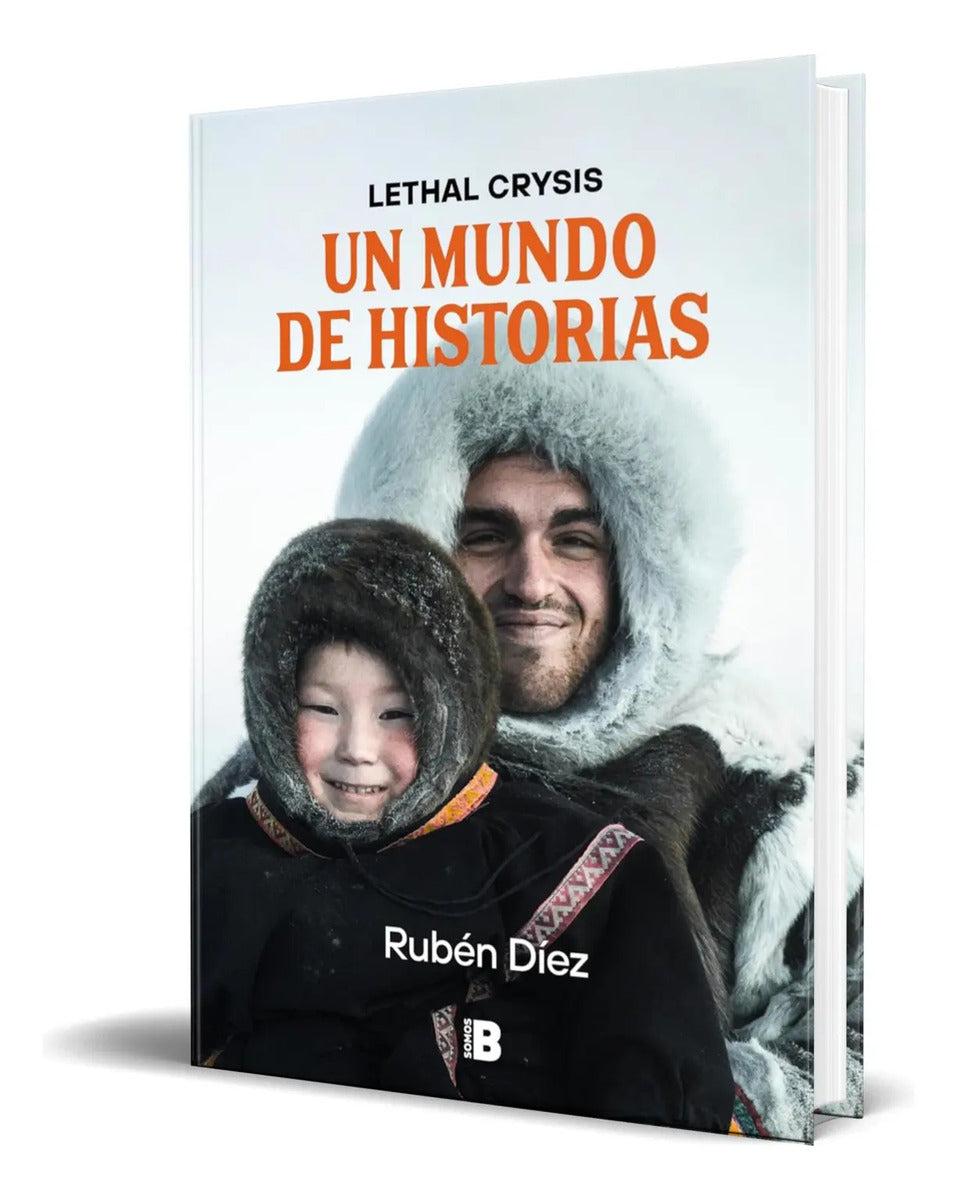 Portada de Libro Un Mundo De Historias [ Rubén Díez ] Original