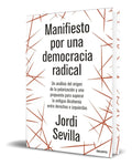 Portada de Libro Manifiesto Por Una Democracia Radical [ Original ]