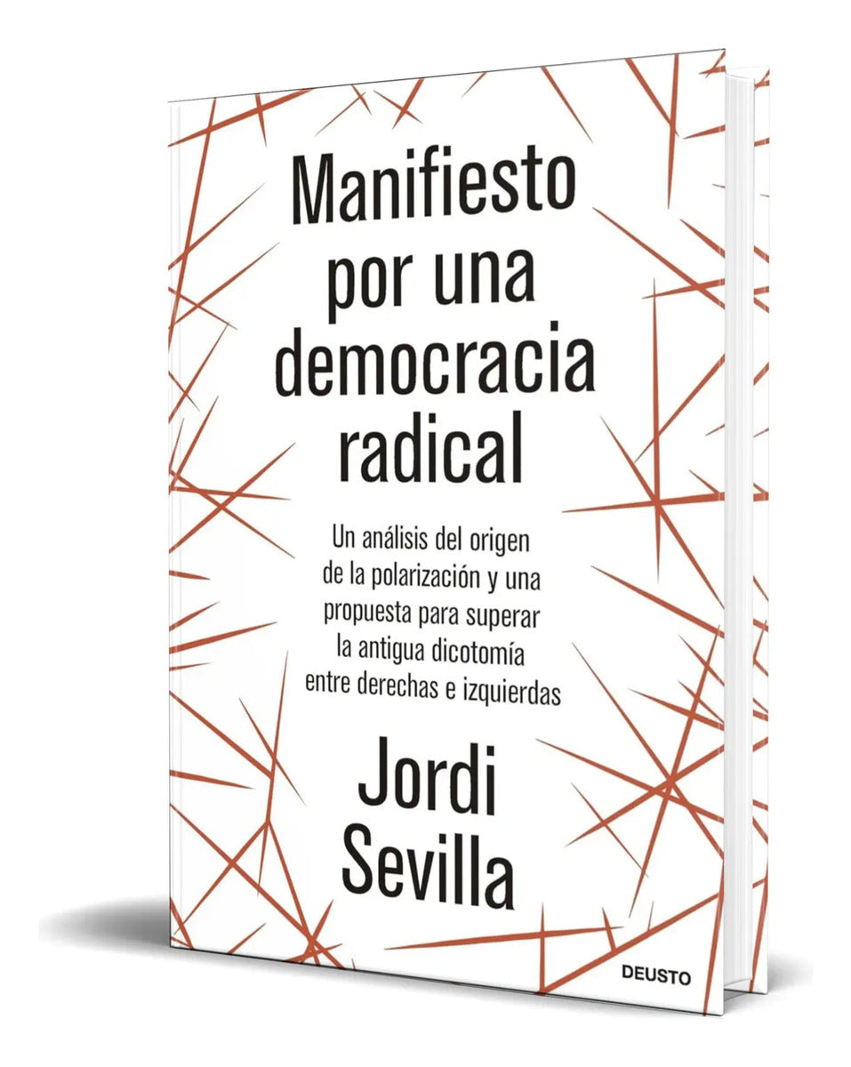 Portada de Libro Manifiesto Por Una Democracia Radical [ Original ]