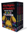 Portada de Five Nights At Freddy's Fazbear Frights - Caja Con 4 Libros