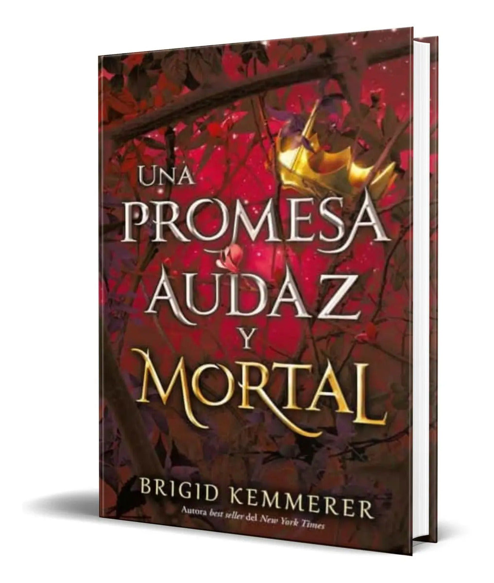 Portada de Una Promesa Audaz Y Mortal [ Brigid Kemmerer ] Original