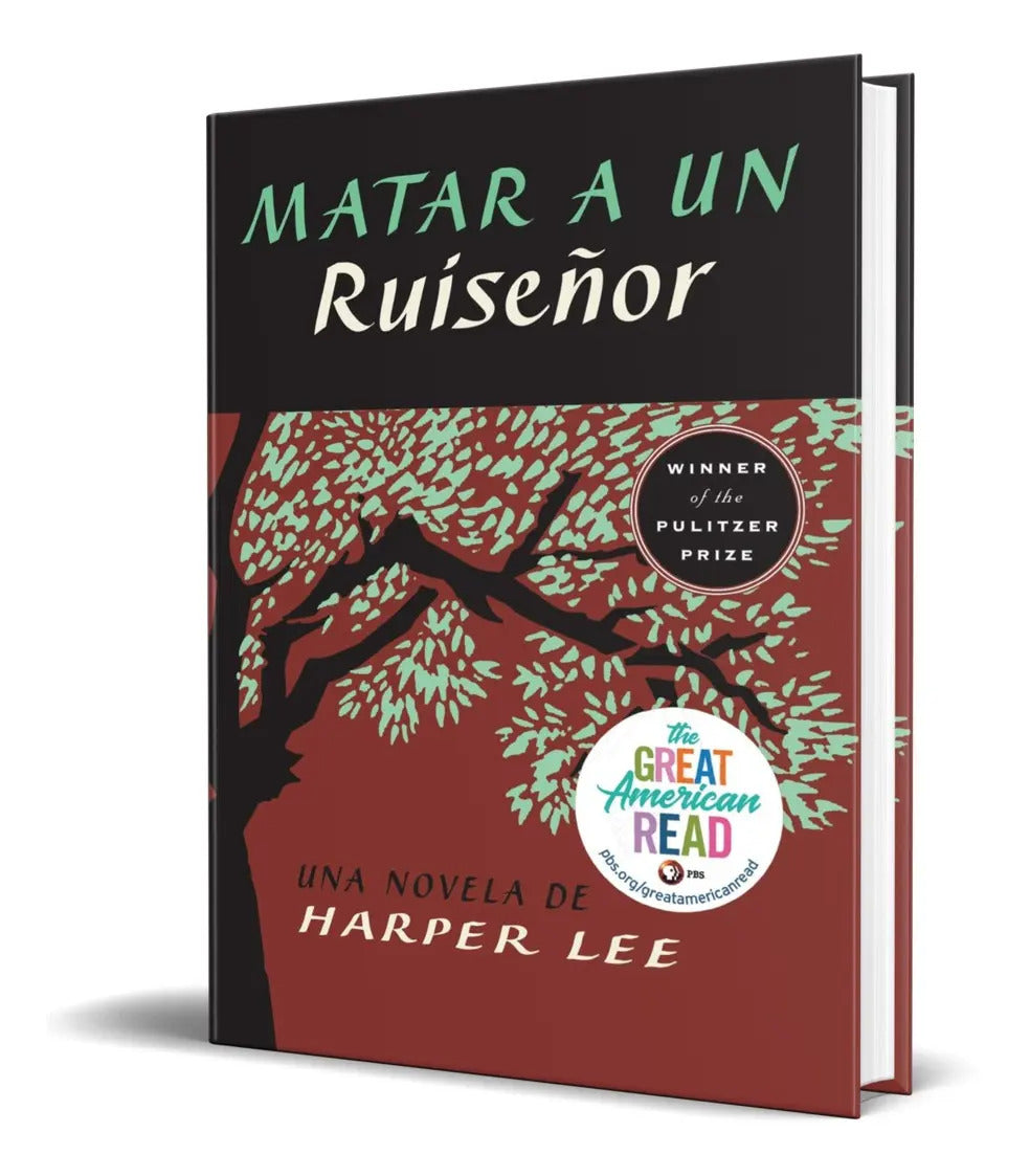 Portada de Libro Matar A Un Ruiseñor - Harper Lee [ Original ]