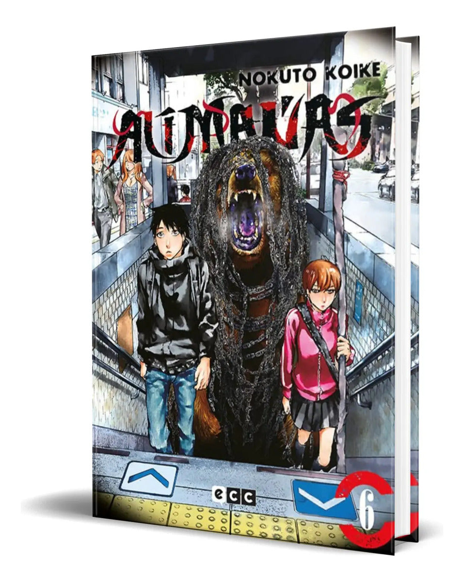 Portada de Libro Alimañas Vol.6 [ Nokuto Koike ] Original