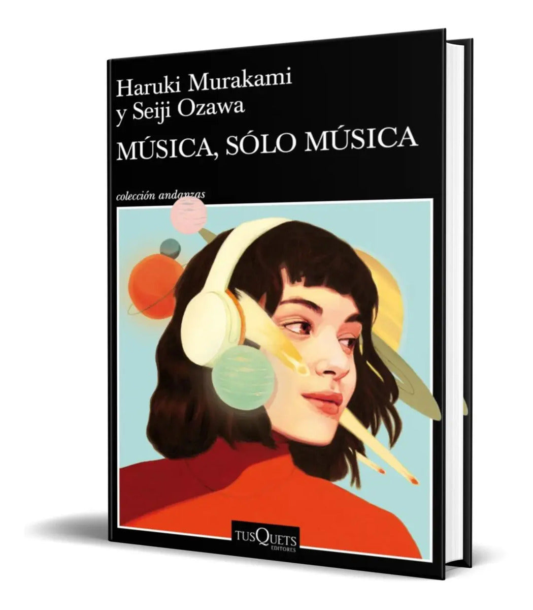 Portada de Libro Música Sólo Música - Haruki Murakami [ Original ]