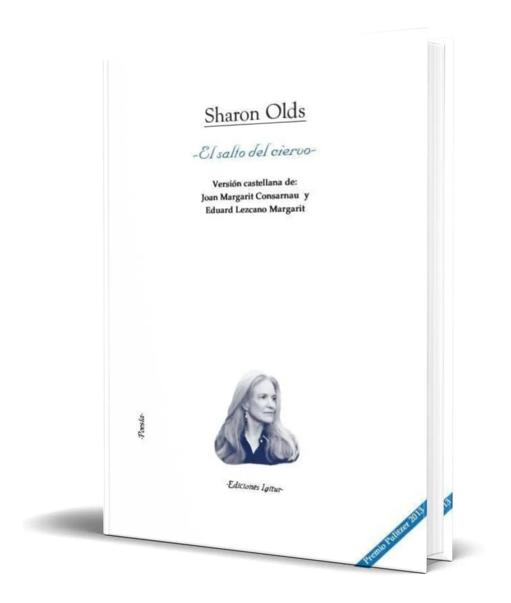 Portada de Libro El Salto Del Ciervo [ Sharon Olds ] Original