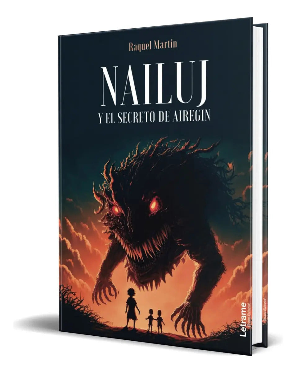 Portada de Libro Nailuj Y El Secreto De Airegin Raquel Martín Original: Y El Secreto De Airegin, De Raquel Martín., Vol. 1.…