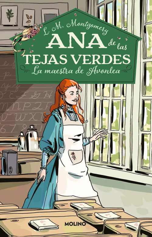 Portada de Ana De Las Tejas Verdes 3 - La Maestra De Avonlea, De Montgomery, Lucy Maud. Serie Ana De Las Tejas Verdes, Vol.…