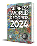Portada de Libro Guinness World Records 2024 [ Pasta Dura ] Original
