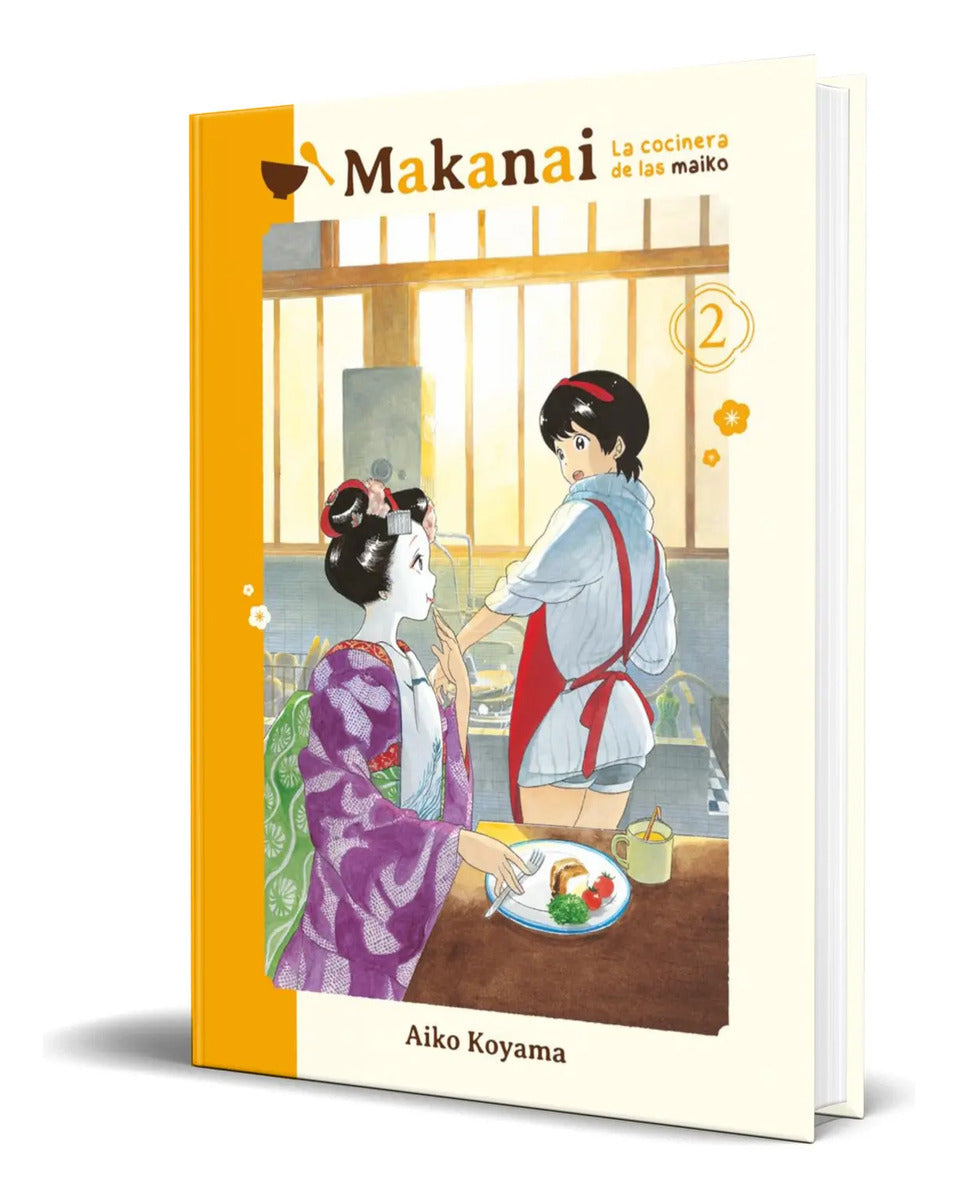 Portada de Cómic Makanai La Cocinera De Las Maiko [ Vol.2 ] Original
