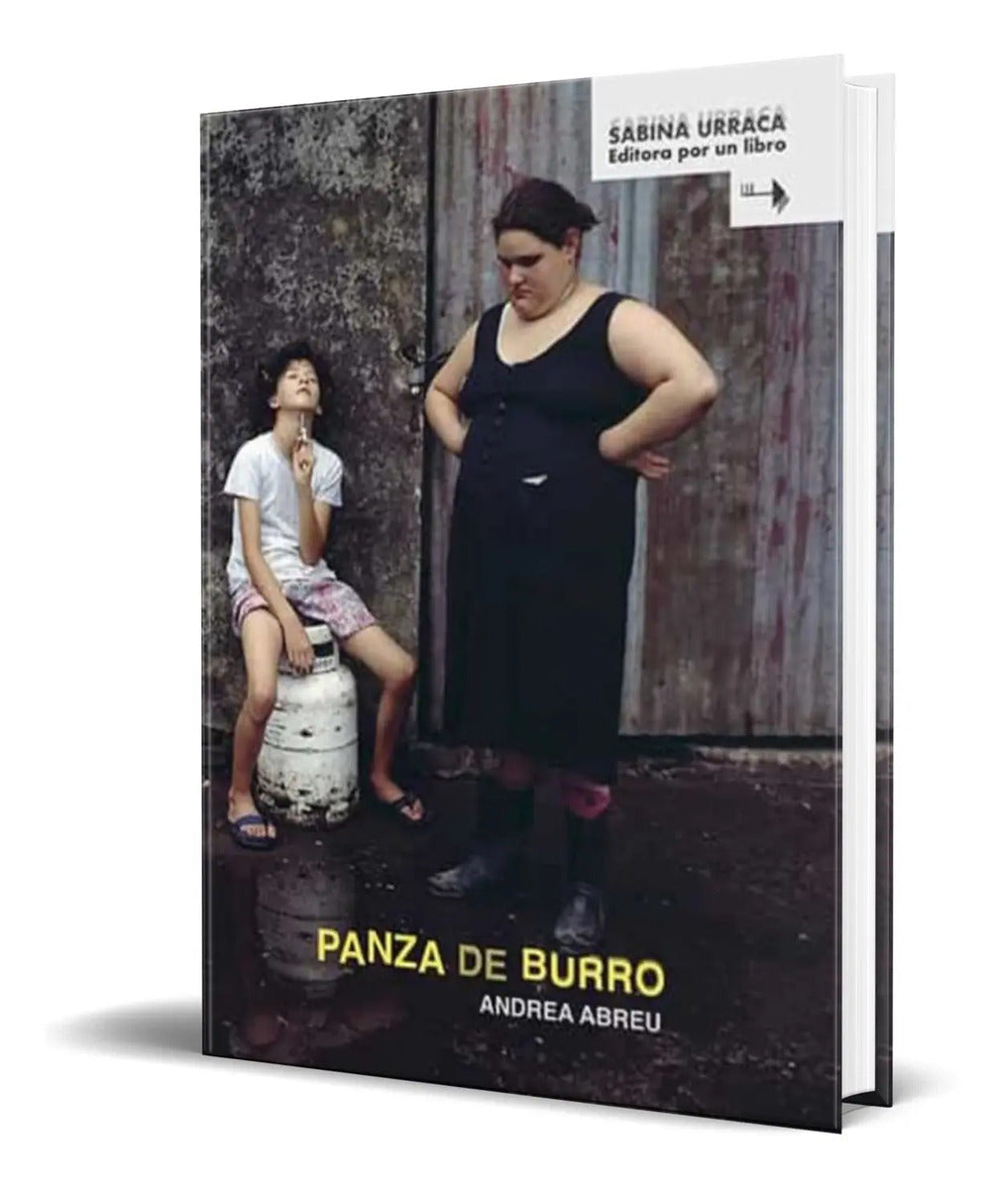Portada de Libro Panza De Burro [ Andrea Abreu ] Original