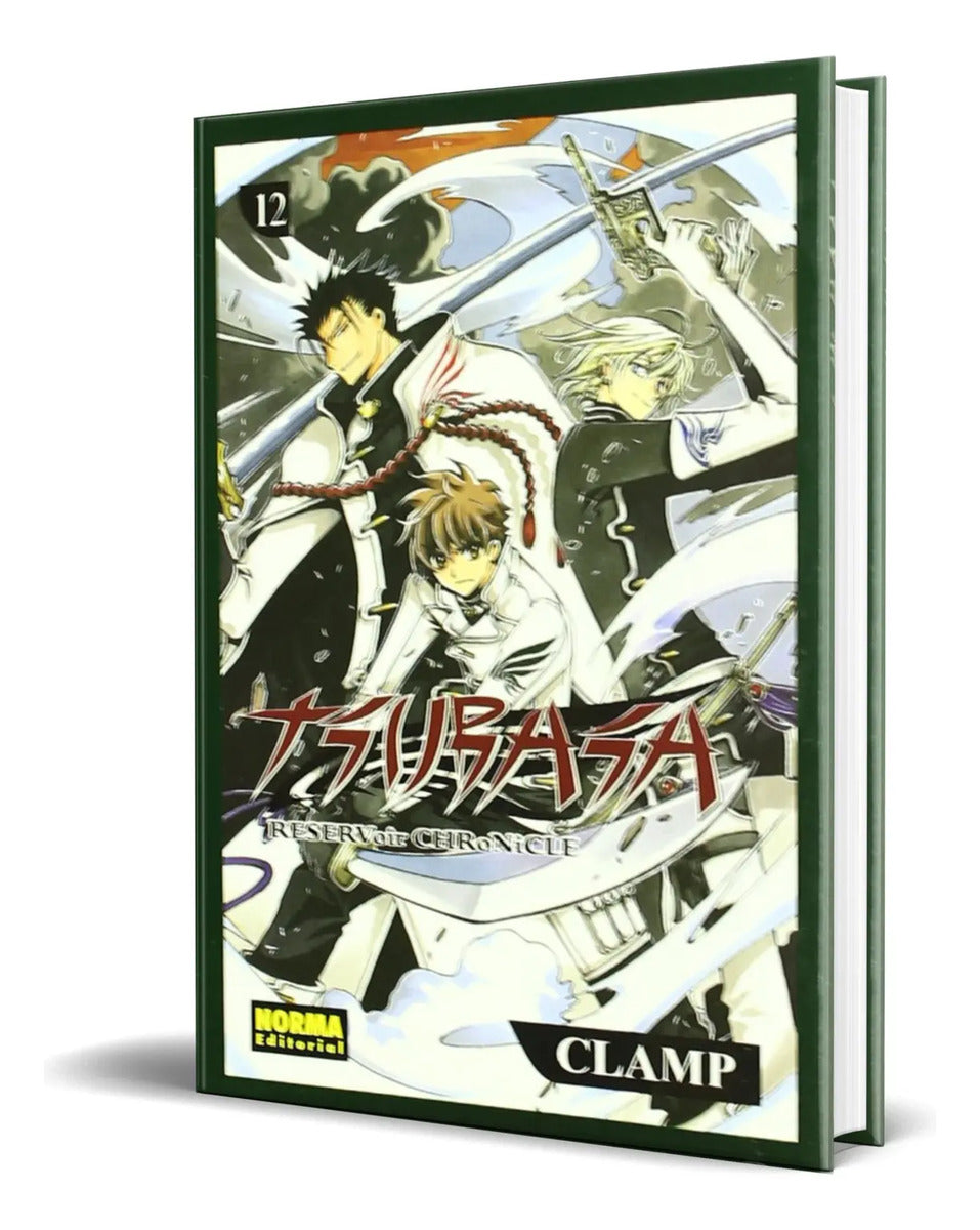 Portada de Libro Tsubasa Reservoir Chronicle Vol.12 [ Clamp ] Original