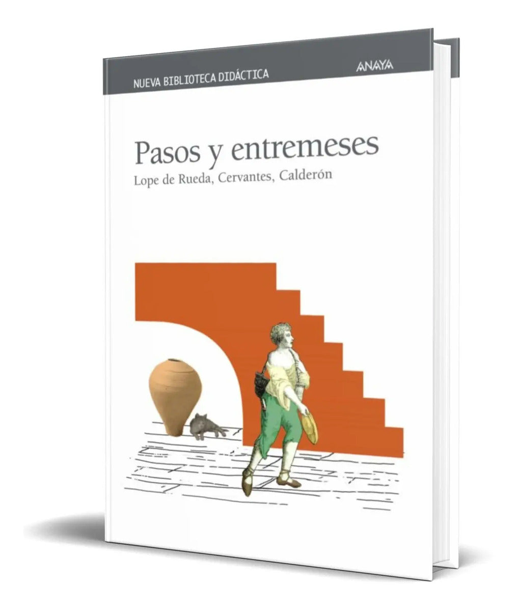 Portada de Libro Pasos Y Entremeses [ Lope De Rueda ] Original