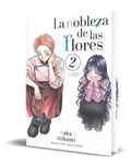 Portada de La Nobleza De Las Flores Vol. 2 [ Saka Mikami ] Original