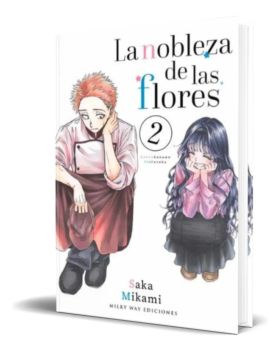 Portada de La Nobleza De Las Flores Vol. 2 [ Saka Mikami ] Original