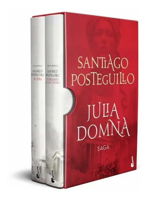 Portada de Estuche Libros Yo Julia + Julia Reto A Los Dioses [ Bilogia]