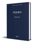 Portada de Libro Fábulas [ Fedro ] Original, De Fedro. Editorial Gredos, Tapa Dura En Español, 2023