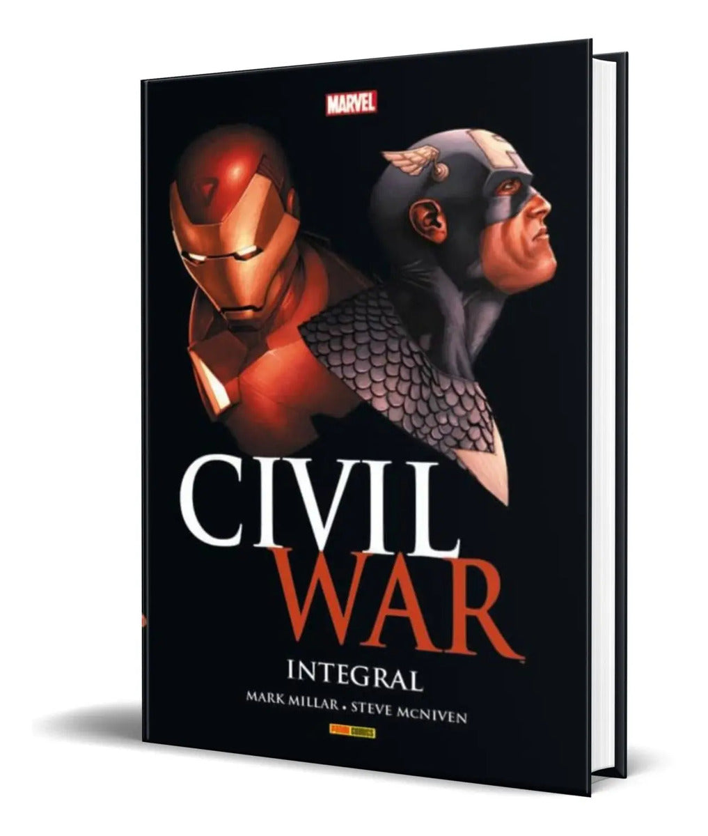 Portada de Libro Civil War: Integral [ Pasta Dura ] Original