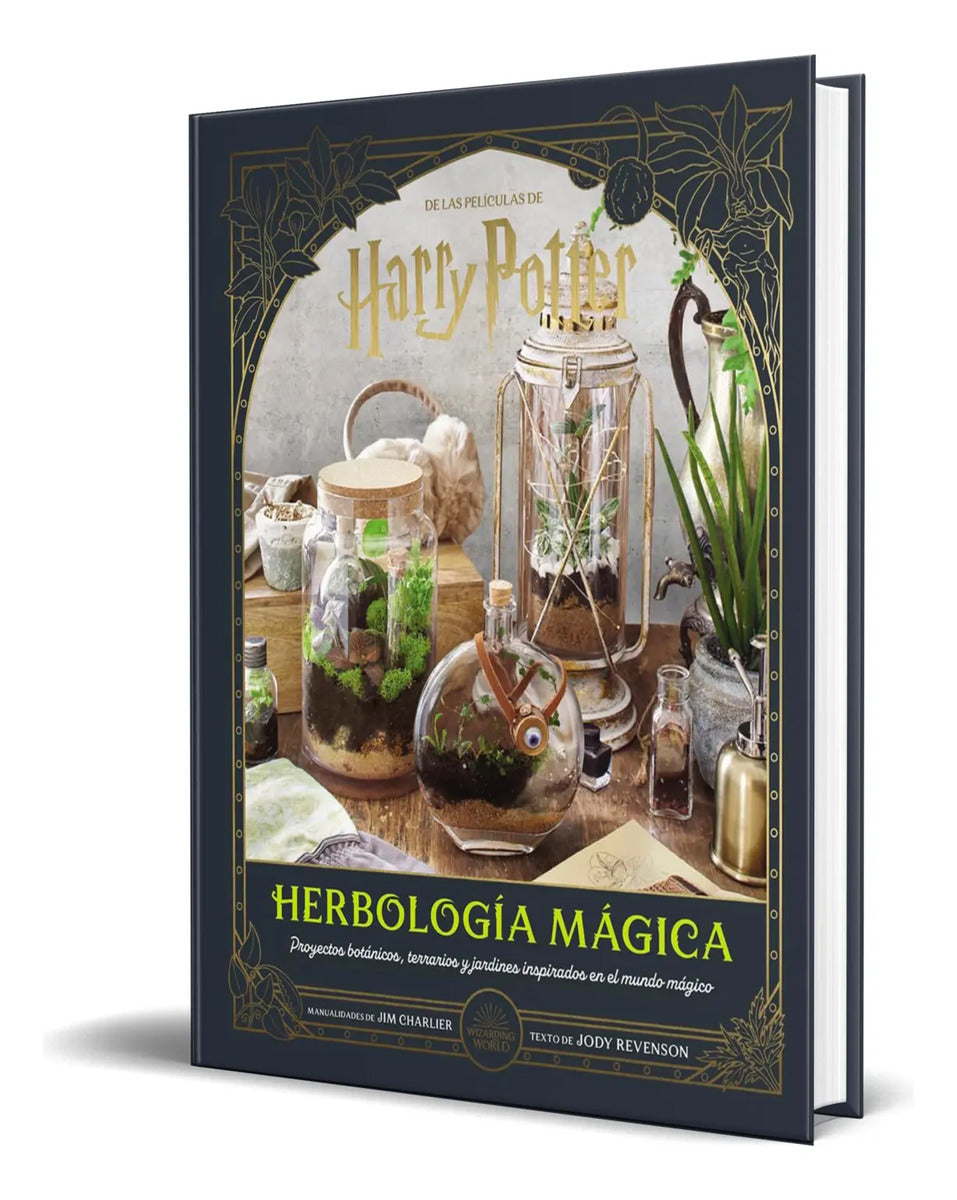 Portada de Libro Harry Potter [ Herbologia Magica ] Original