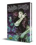 Portada de Libro Jujutsu Kaisen Vol.8 [ Gege Akutami ] Original