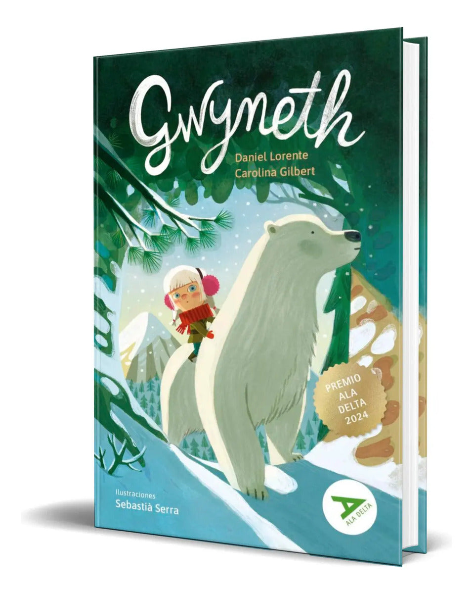 Portada de Libro Gwyneth [ Carolina Gilbert ] Original
