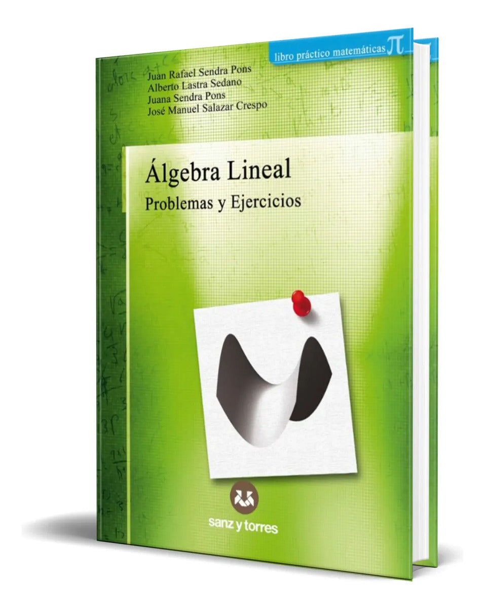 Portada de Libro Álgebra Lineal [ Problemas Y Ejercicios ] Original