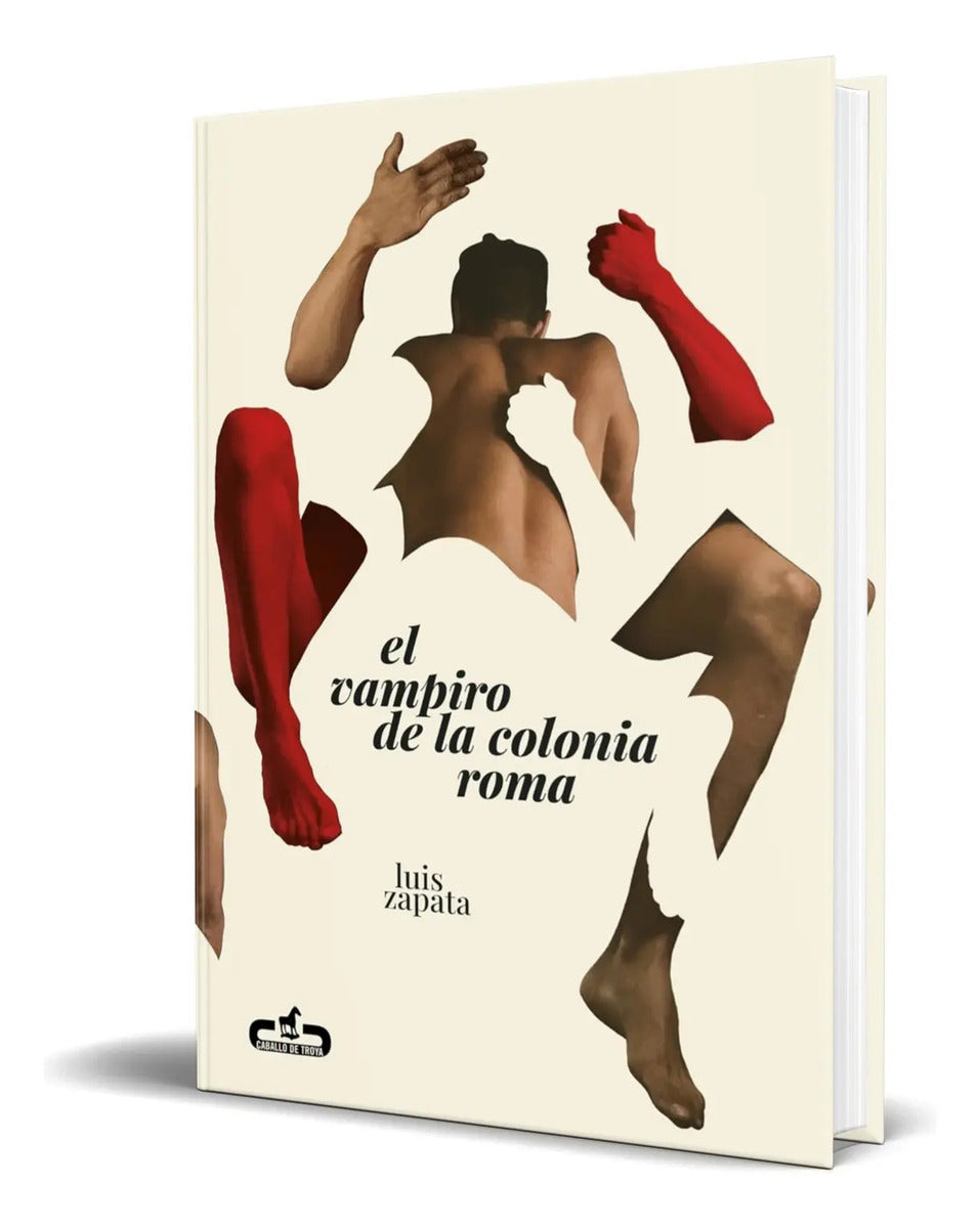 Portada de Libro El Vampiro De La Colonia Roma [ Original ]