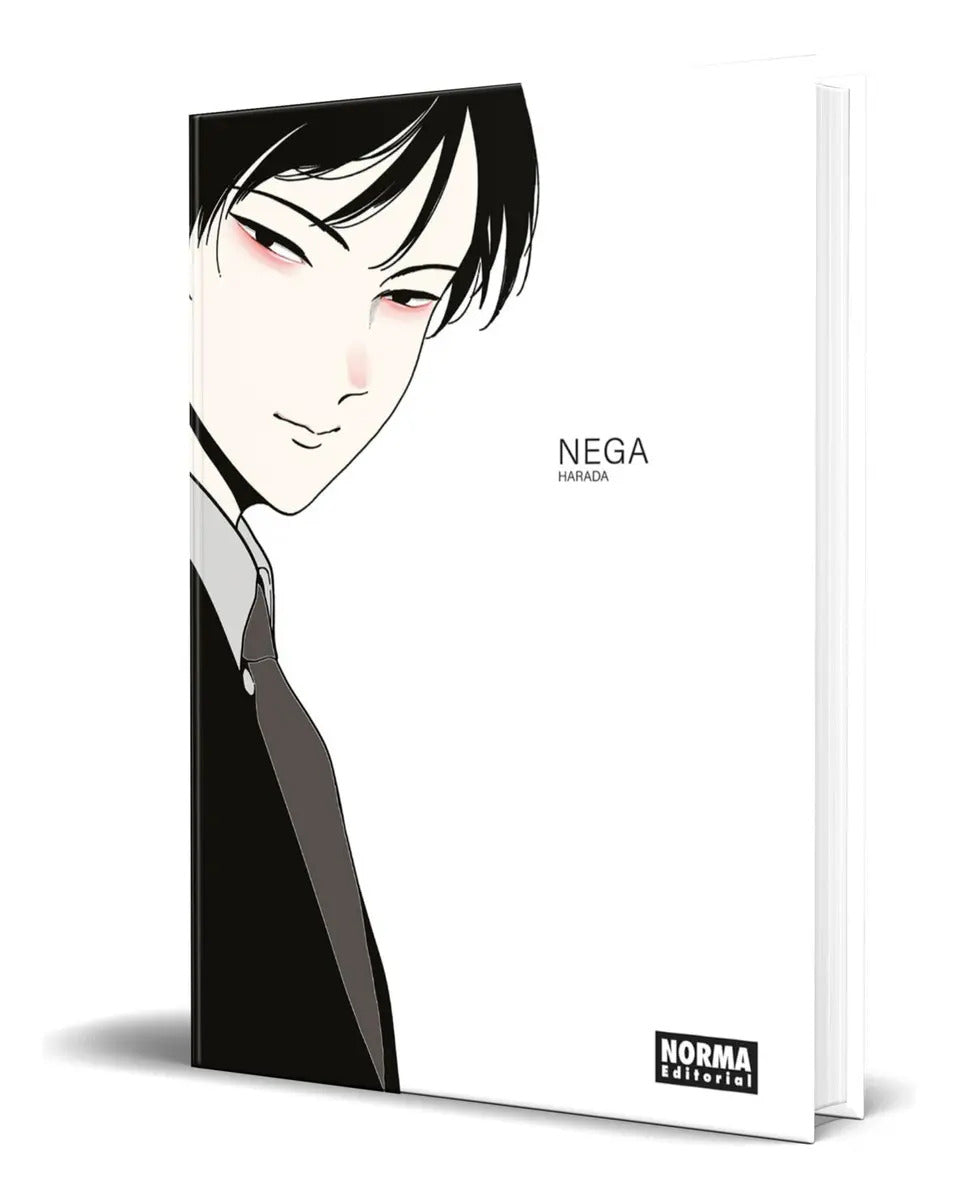 Portada de Libro Nega [ Harada ] Original, De Harada., Vol. 1. Editorial Norma Editorial, S.a., Tapa Blanda En Español, 2024
