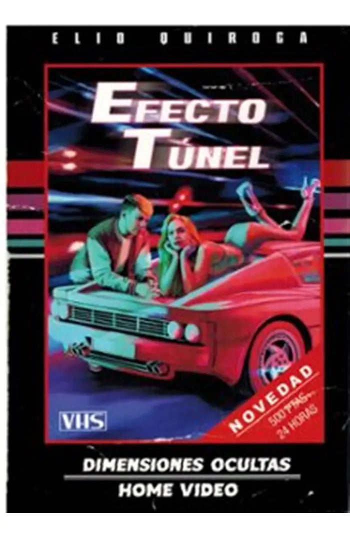 Portada de Libro Efecto Túnel [ Elio Quiroga ] Original