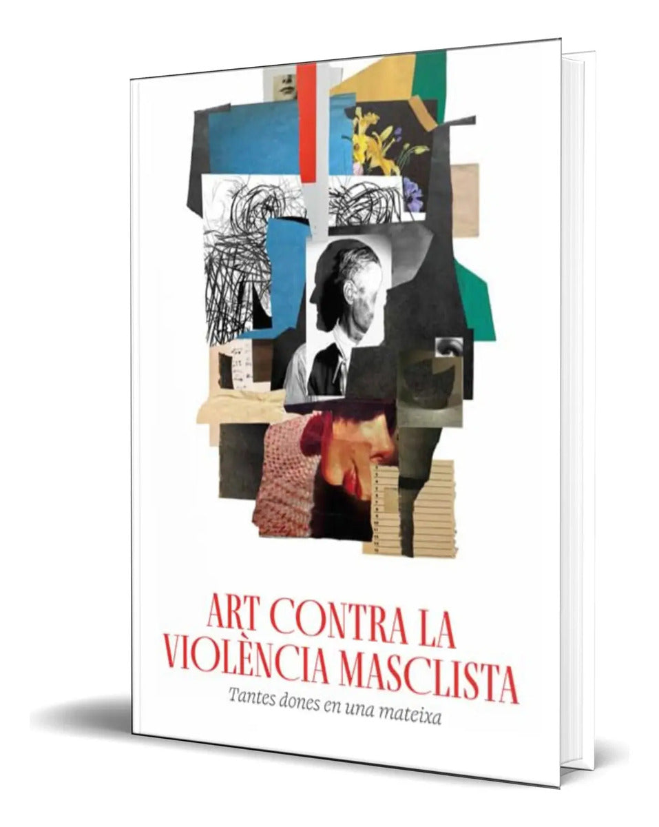 Portada de Libro Art Contra La Violencia Masclista [ Original ]