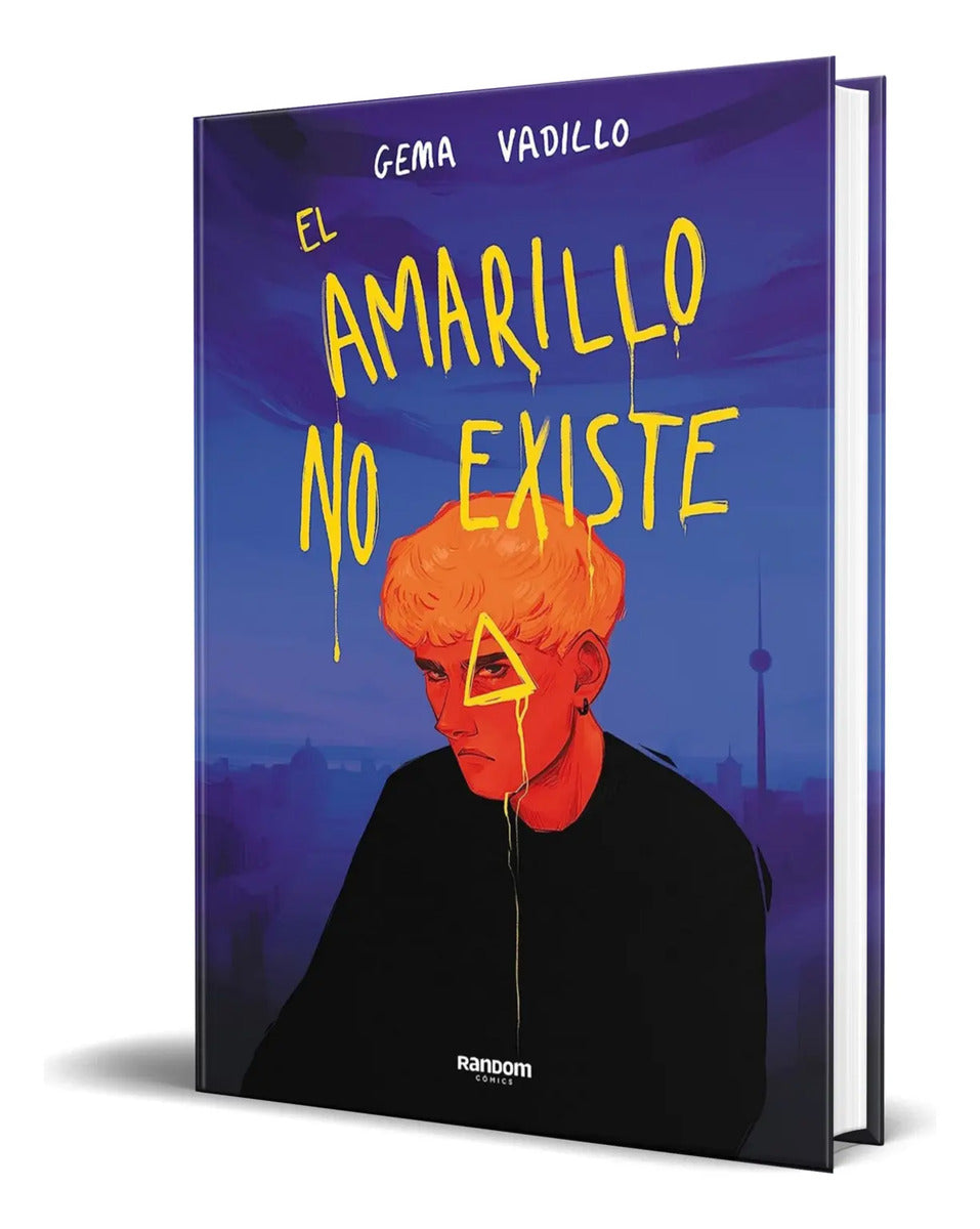 Portada de Libro El Amarillo No Existe [ Gema Vadillo ] Original