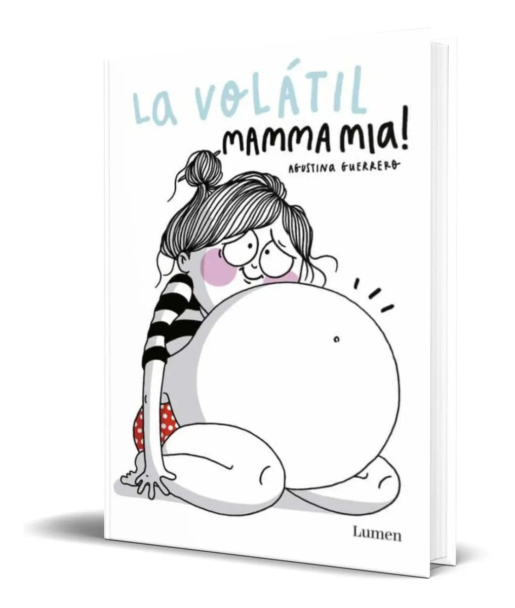 Portada de Libro La Volatil Mamma Mia [ Agustina Guerrero ] Original