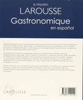 Portada de El Pequeño Larousse Gastronomique En Español