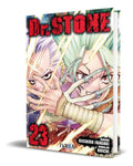 Portada de Libro Dr.stone Vol.23 [ Riichiro Inagaki ] Original