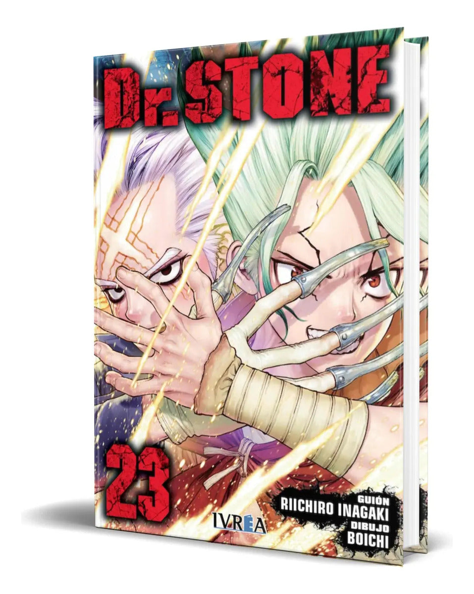 Portada de Libro Dr.stone Vol.23 [ Riichiro Inagaki ] Original
