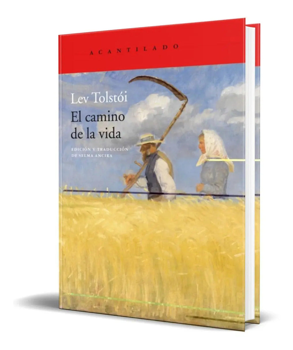 Portada de Libro El Camino De La Vida [ Leon Tolstoi ] Original