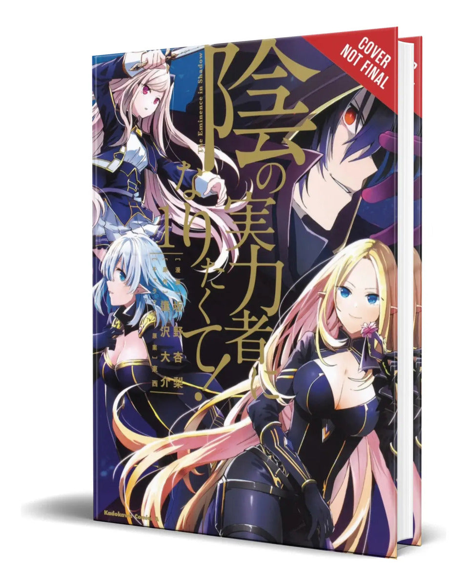 Portada de Libro The Eminence In Shadow Vol.1 [ Original ]