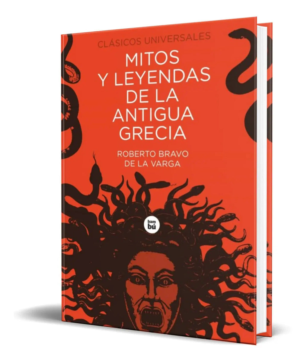 Portada de Libro Mitos Y Leyendas De La Antigua Grecia [ Original ]