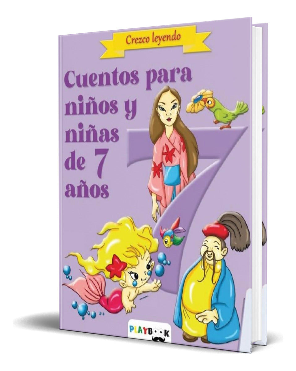 Portada de Libro Fabulas Para Niños Y Niñas De 7 Años [ Original ]