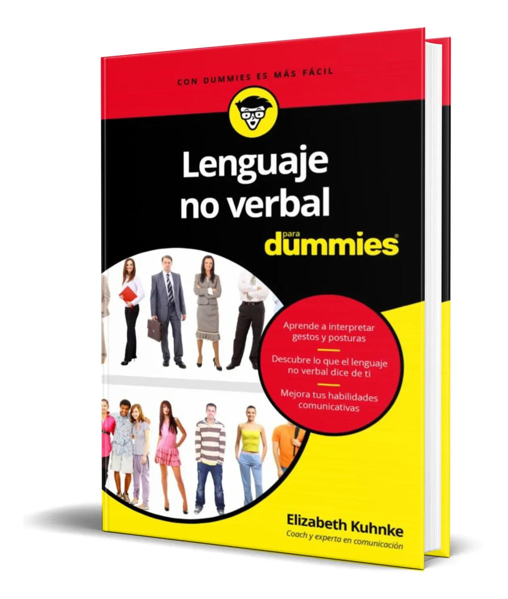 Portada de Libro Lenguaje No Verbal Para Dummies [ Original ]