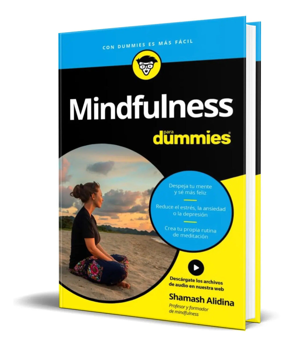 Portada de Libro Mindfulness Para Dummies [ Shamash Alidina ] Original