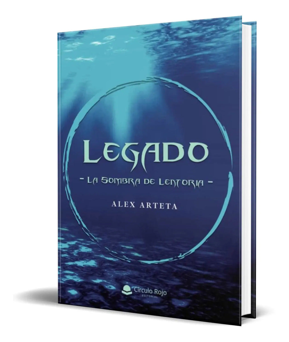 Portada de Libro Legado [ La Sombra De Lentoria ] Original