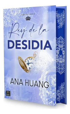 Portada de Pecados 4. Rey De La Desidia. Edición Especial: Edición Especial Con Cantos Tintados, De Huang, Ana. Ficción, Vol…