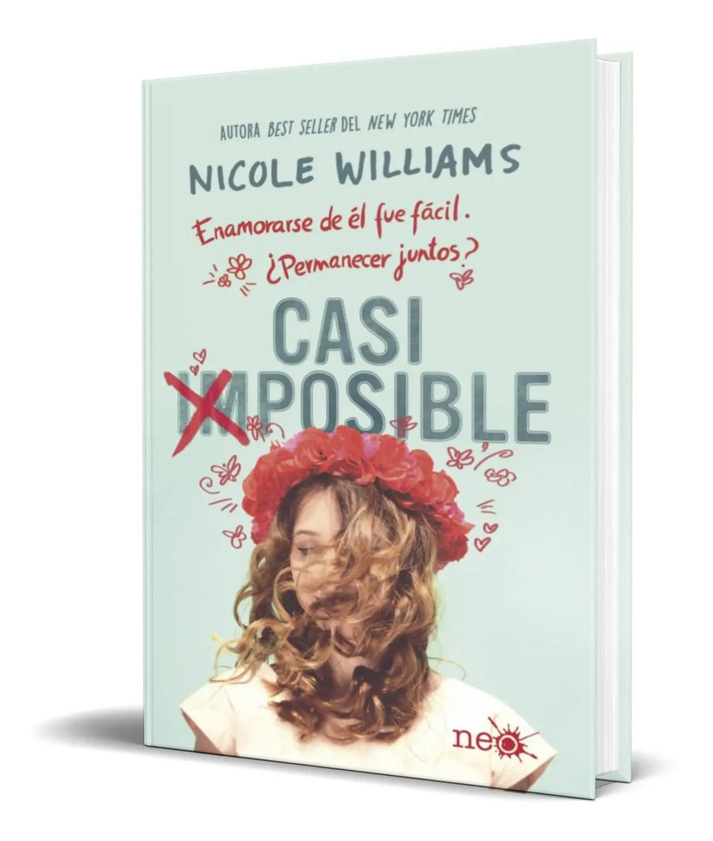 Portada de Libro Casi Imposible [ Nicole Williams ] Original