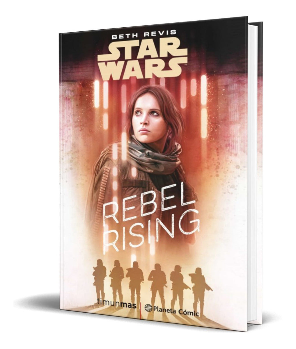 Portada de Libro Star Wars [ Rogue One Rebel Rising ] Original