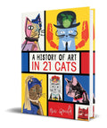 Portada de Libro A History Of Art In 21 Cats