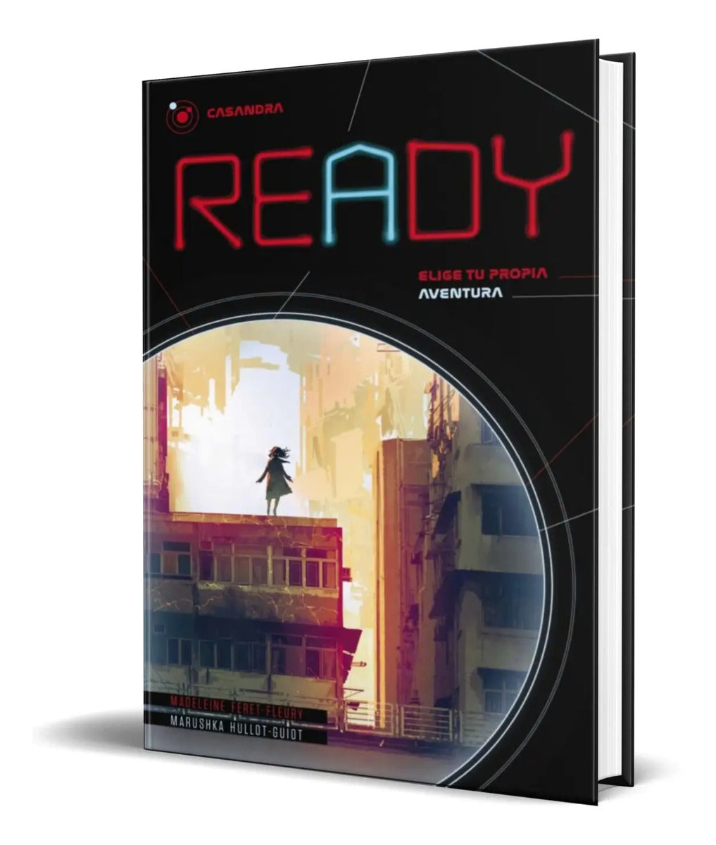 Portada de Libro Ready: Casandra [ Elige Tu Propia Aventura ] Original
