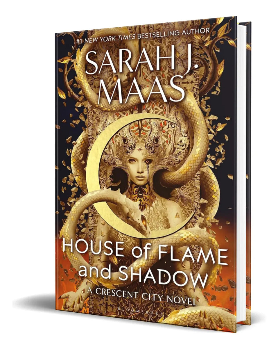 Portada de Libro House Of Flame And Shadow [ Sarah J. Maas ] Original