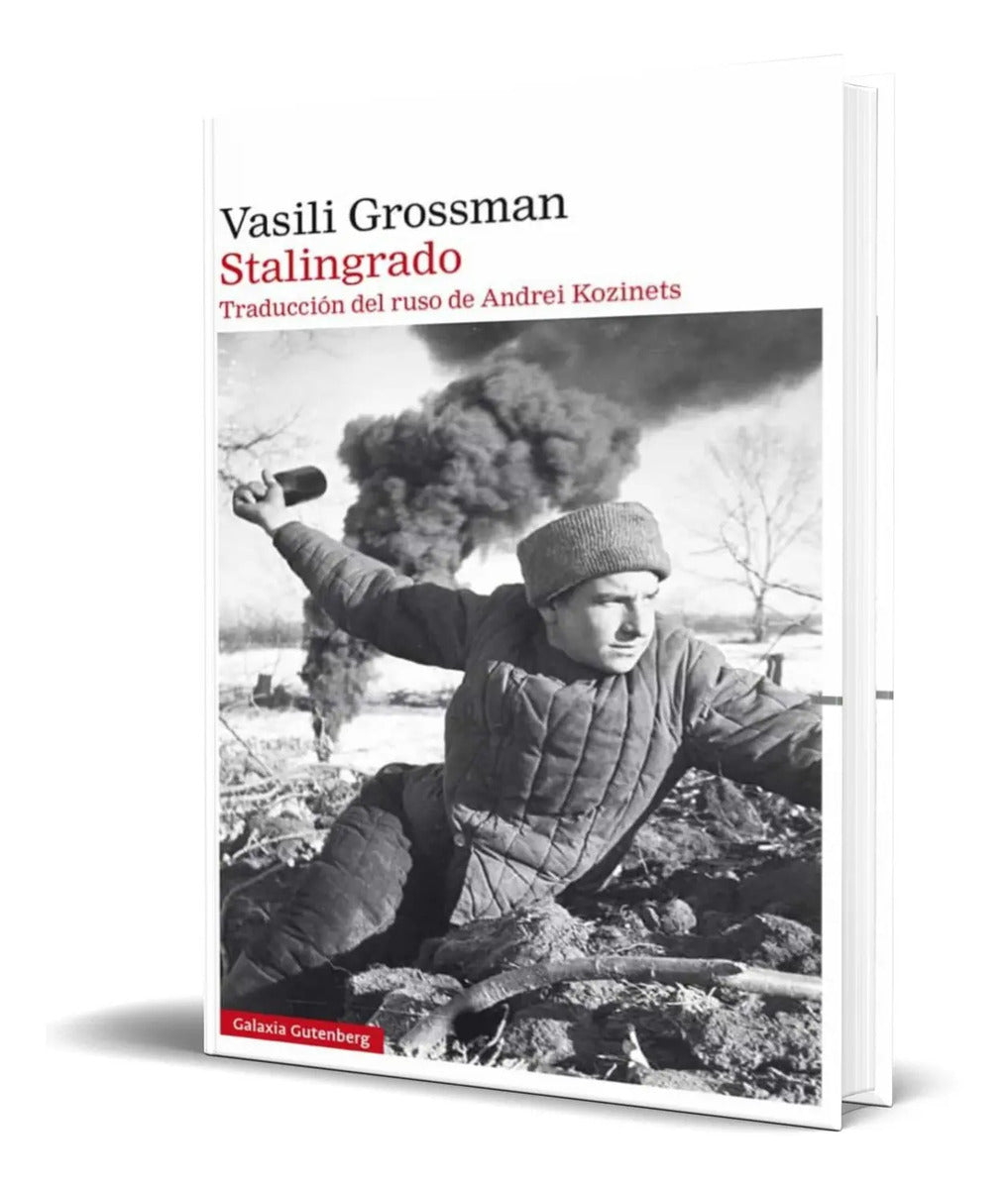 Portada de Libro Stalingrado [ Vasili Grossman ] Original