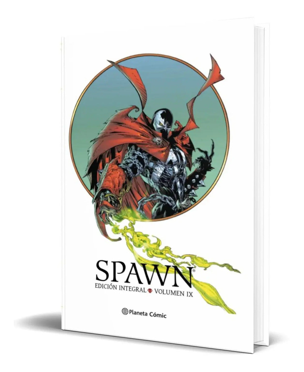 Portada de Libro Spawn Integral Vol.9 [ Todd Mcfarlane ] Original